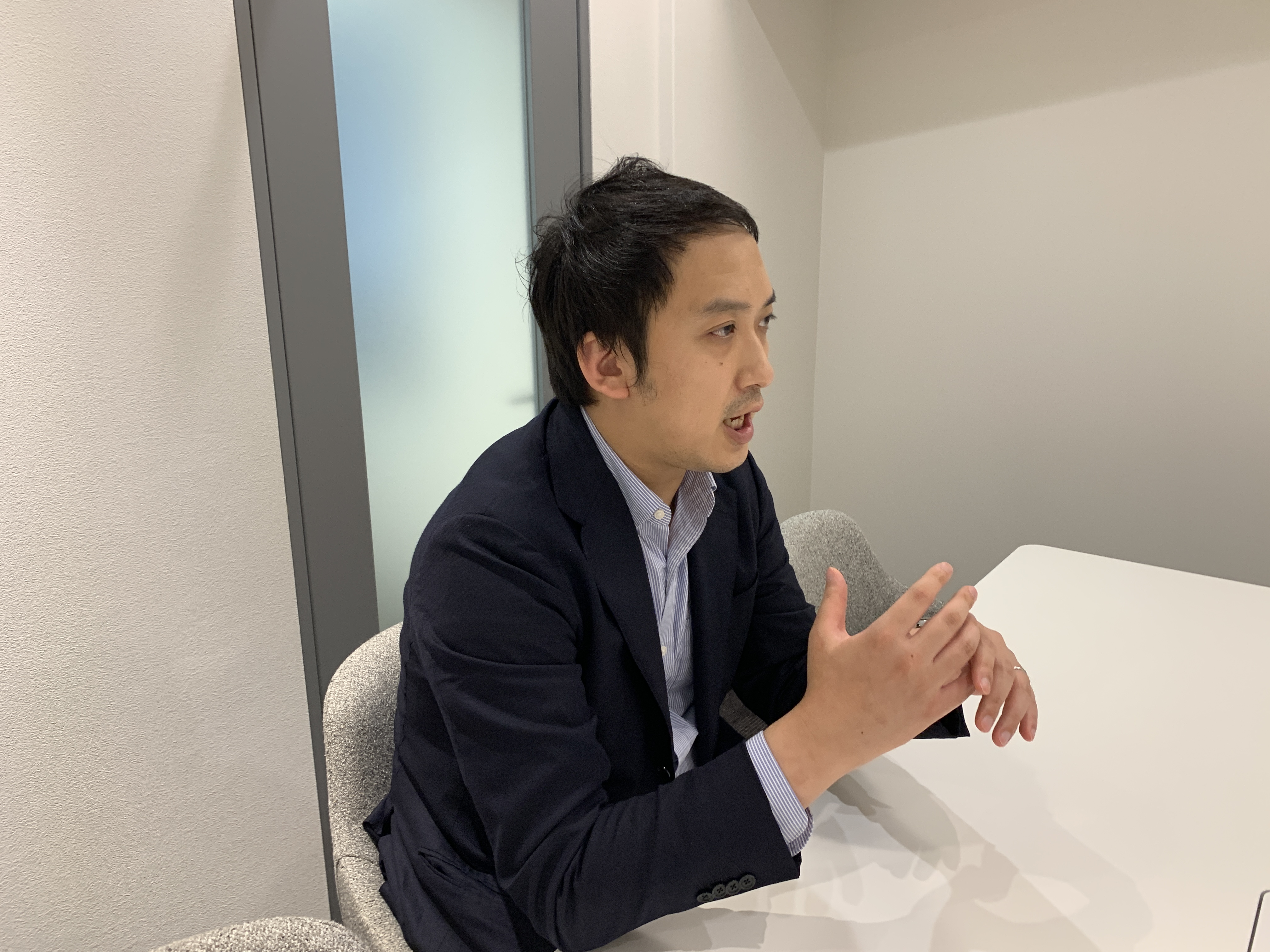 大隅 識文のインタビュー画像