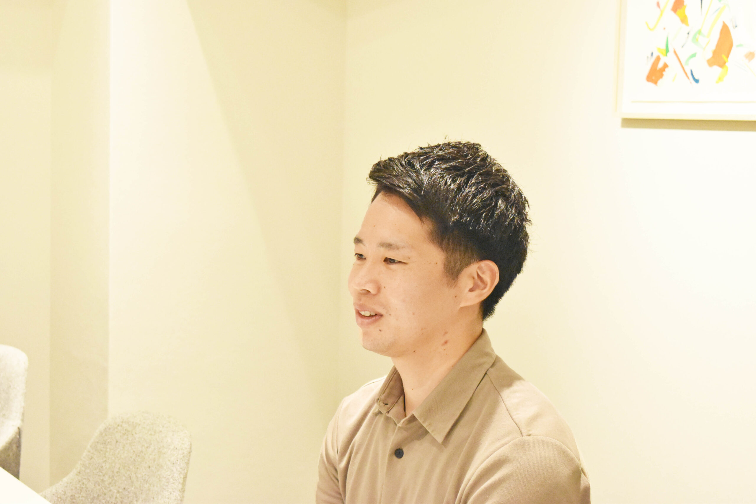 塩沢 龍太朗のインタビュー画像