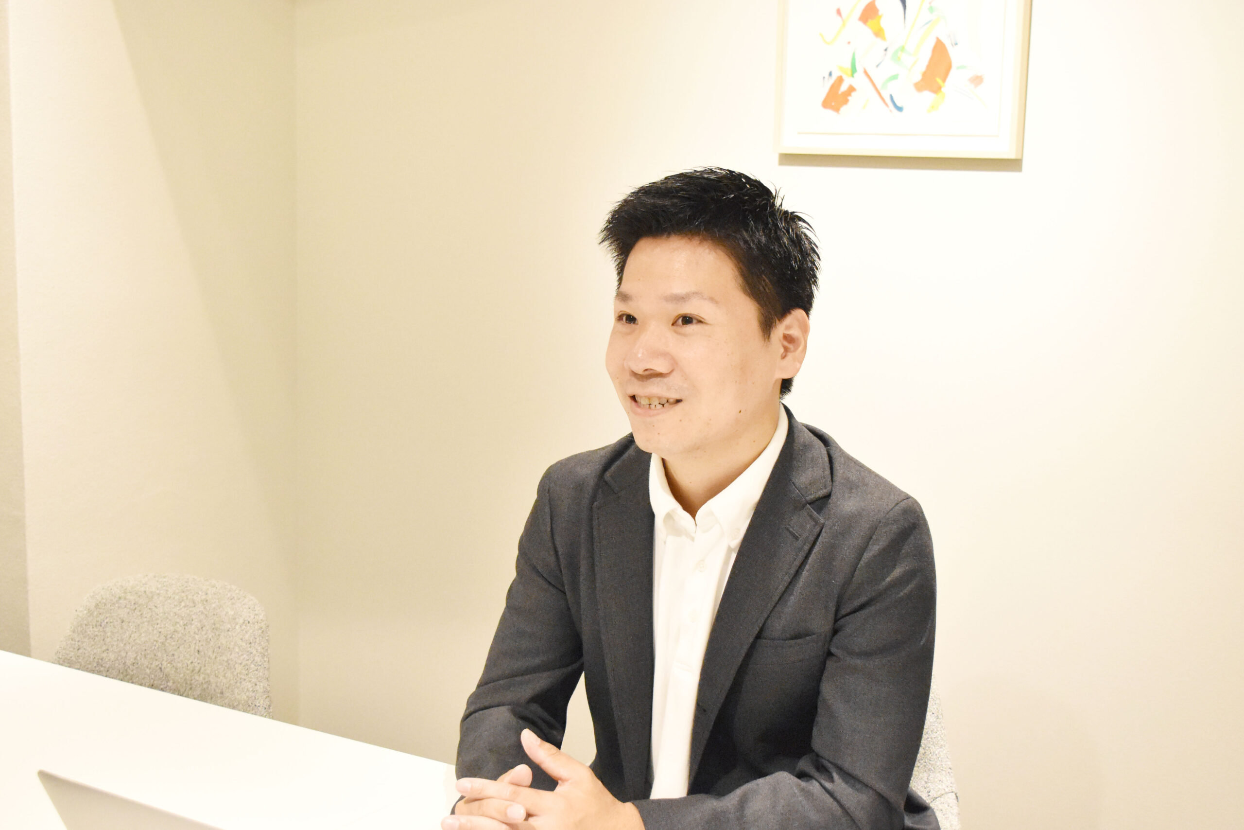 上田 豊のインタビュー画像