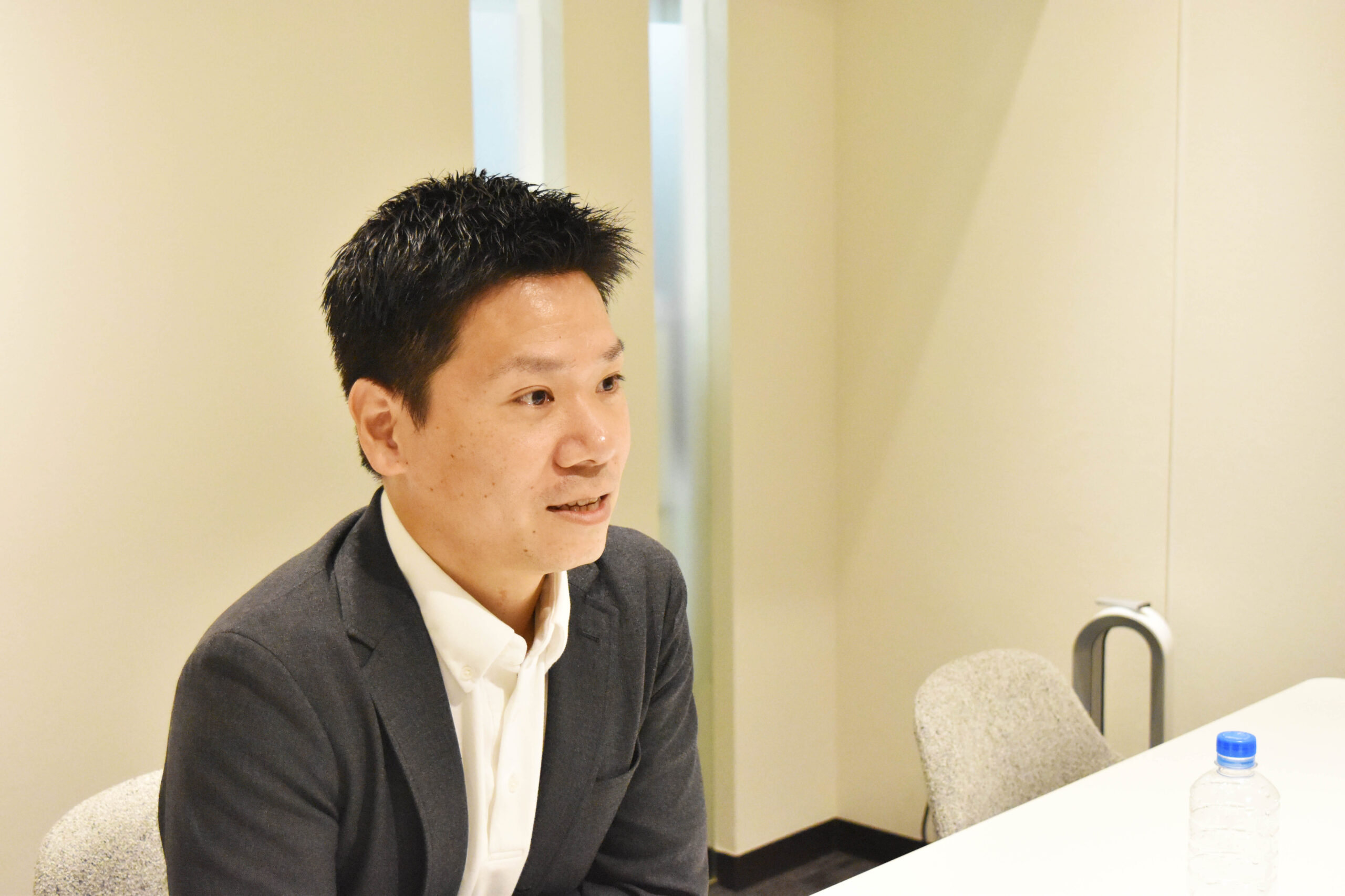 上田 豊のインタビュー画像