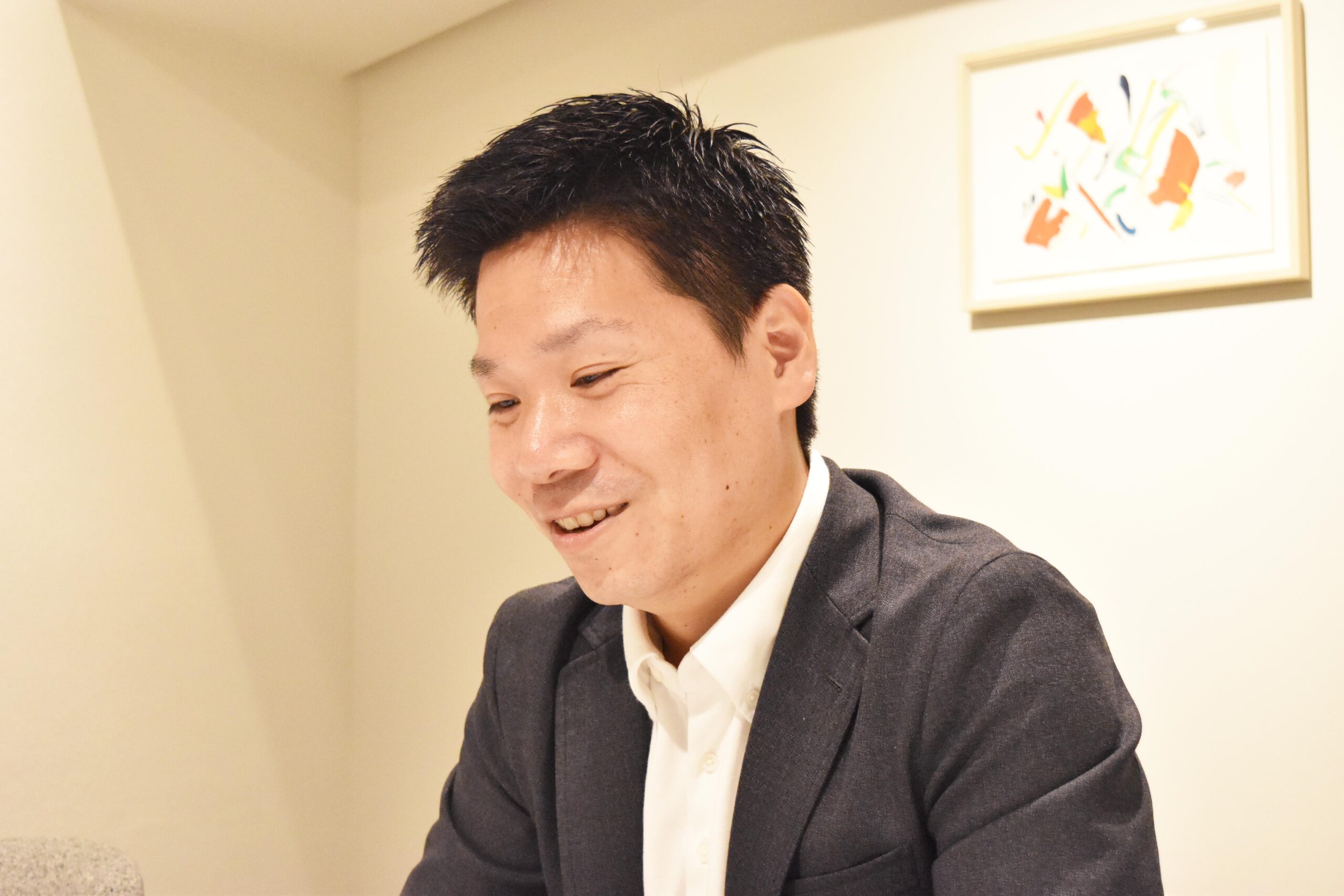 上田 豊のインタビュー画像