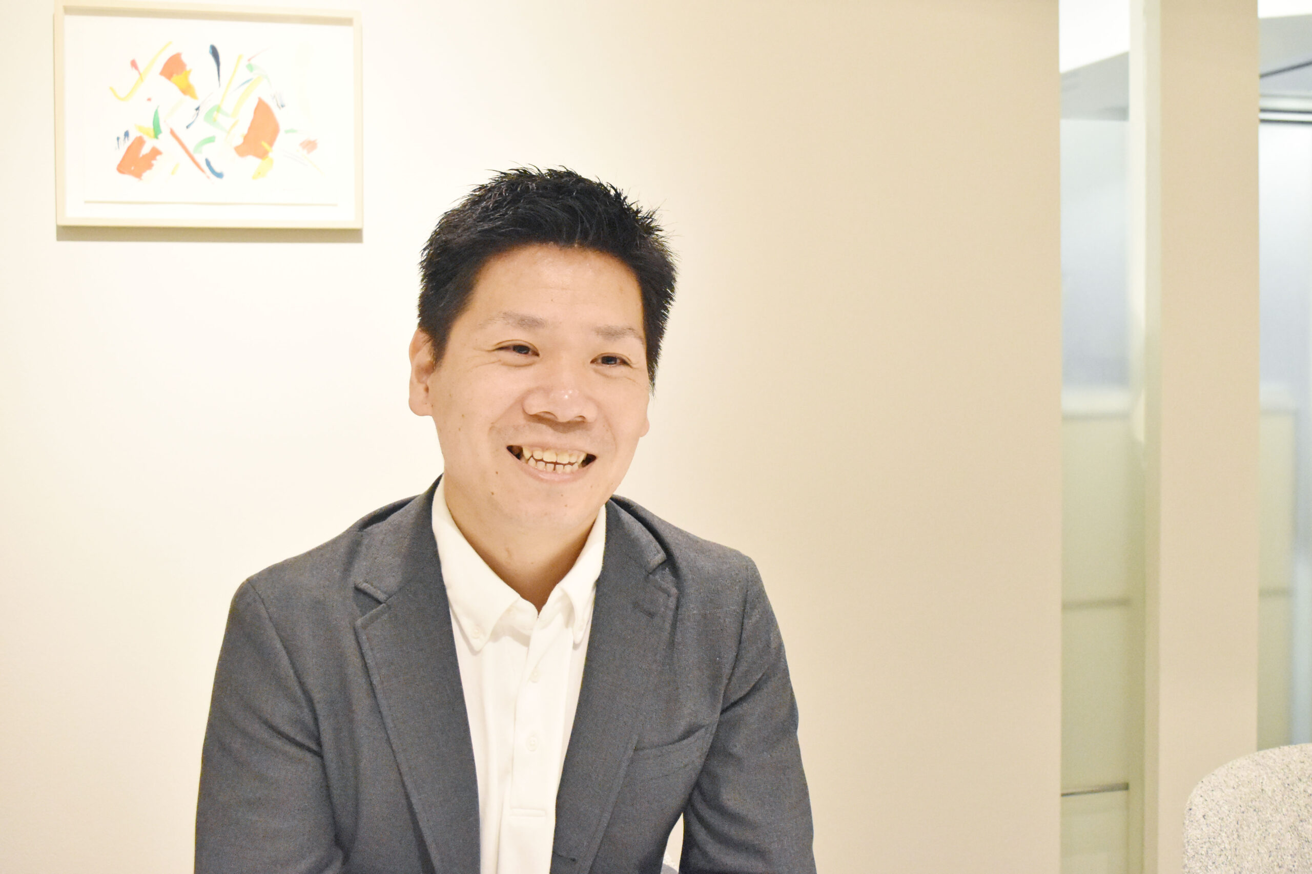 上田 豊のインタビュー画像