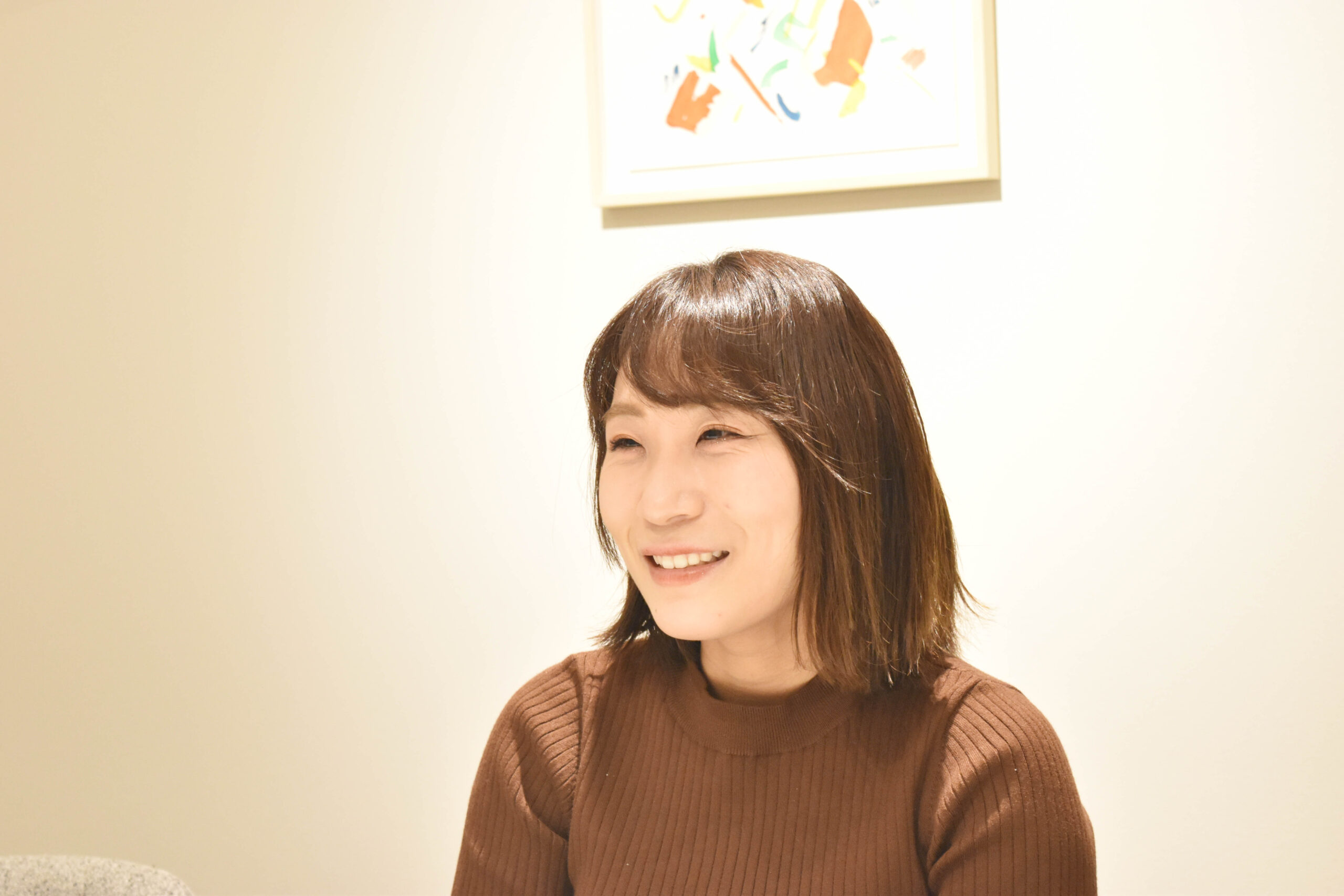 原田 千尋のインタビュー画像