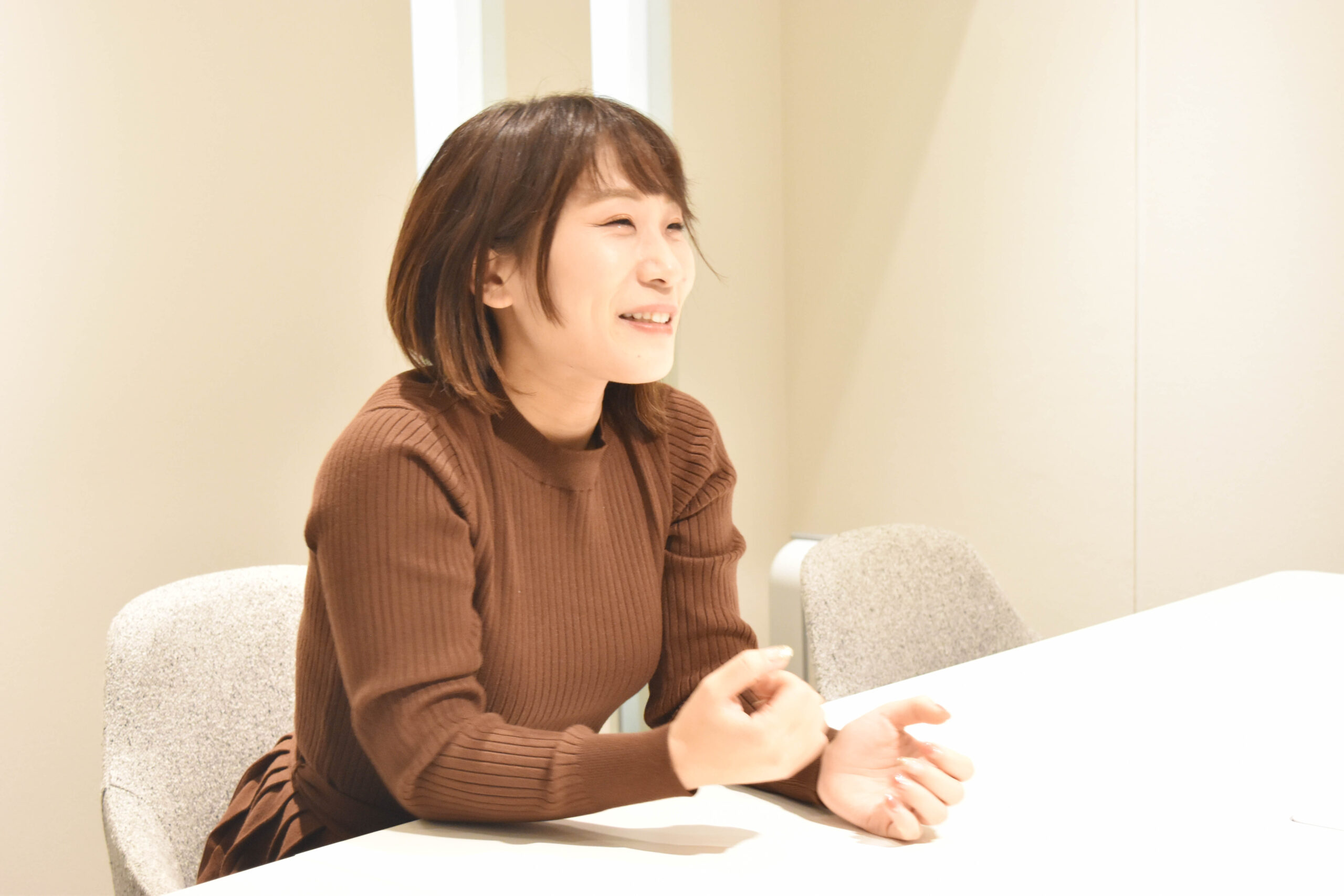 原田 千尋のインタビュー画像