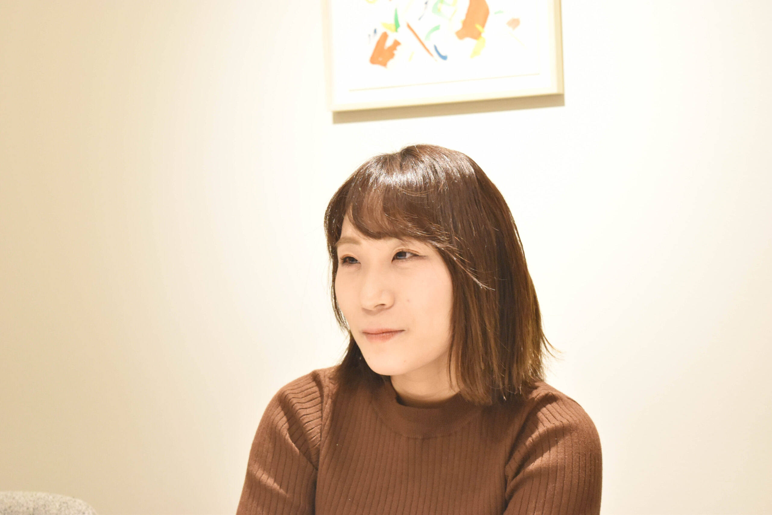 原田 千尋のインタビュー画像