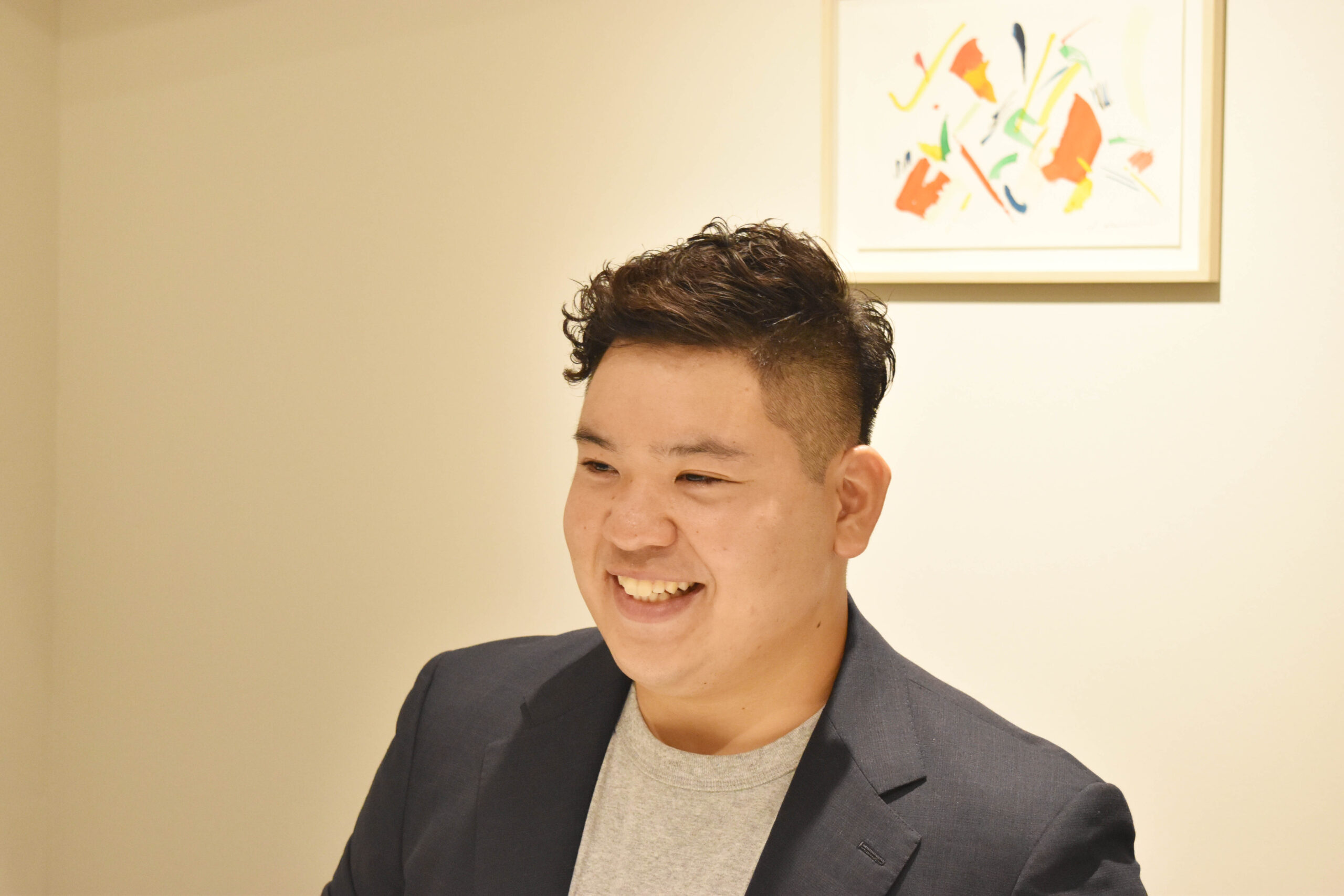 利根川 公紀のインタビュー画像