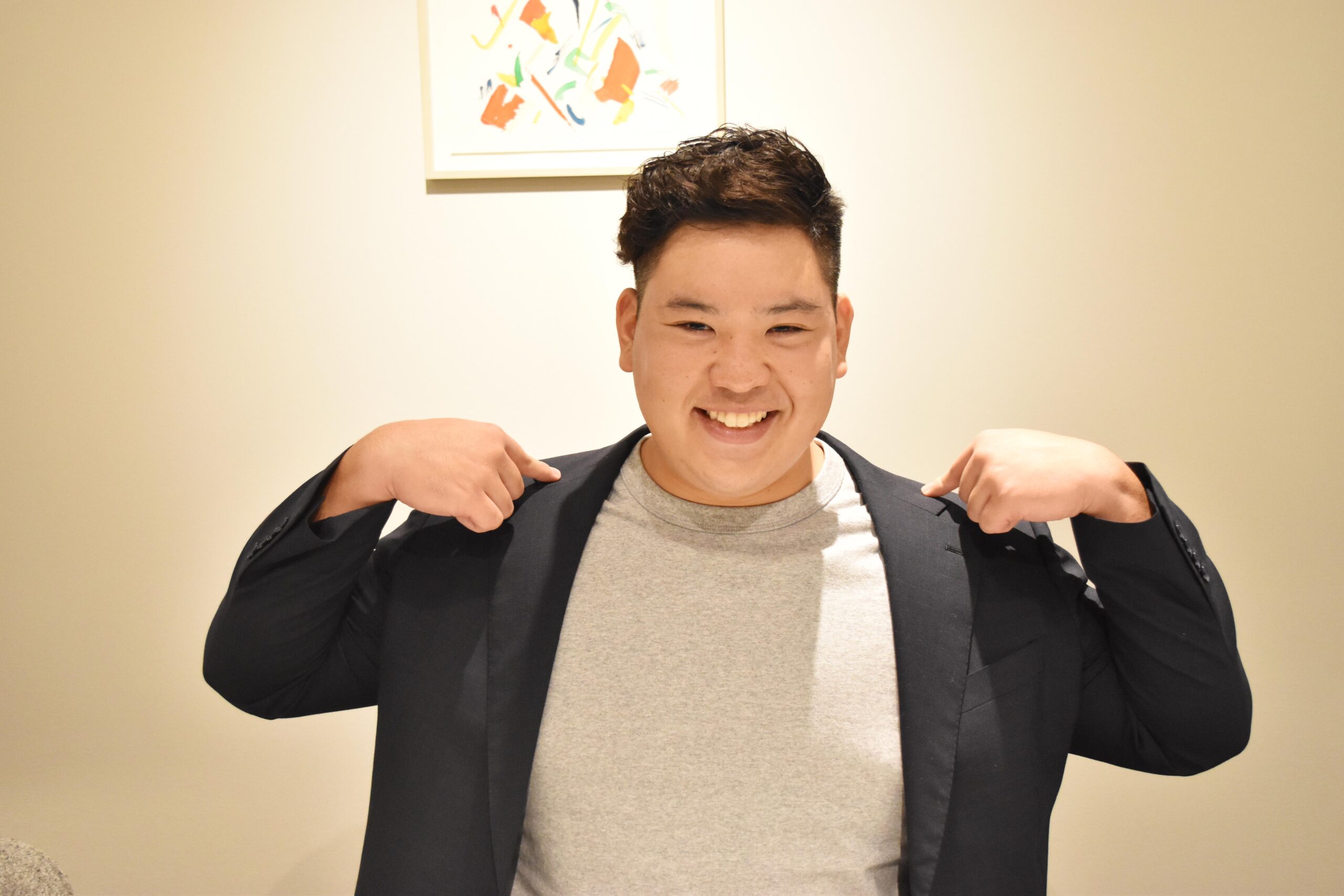 利根川 公紀のインタビュー画像